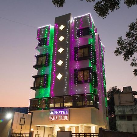 Oyo 10254 Hotel Taha Pride Nagpur Extérieur photo