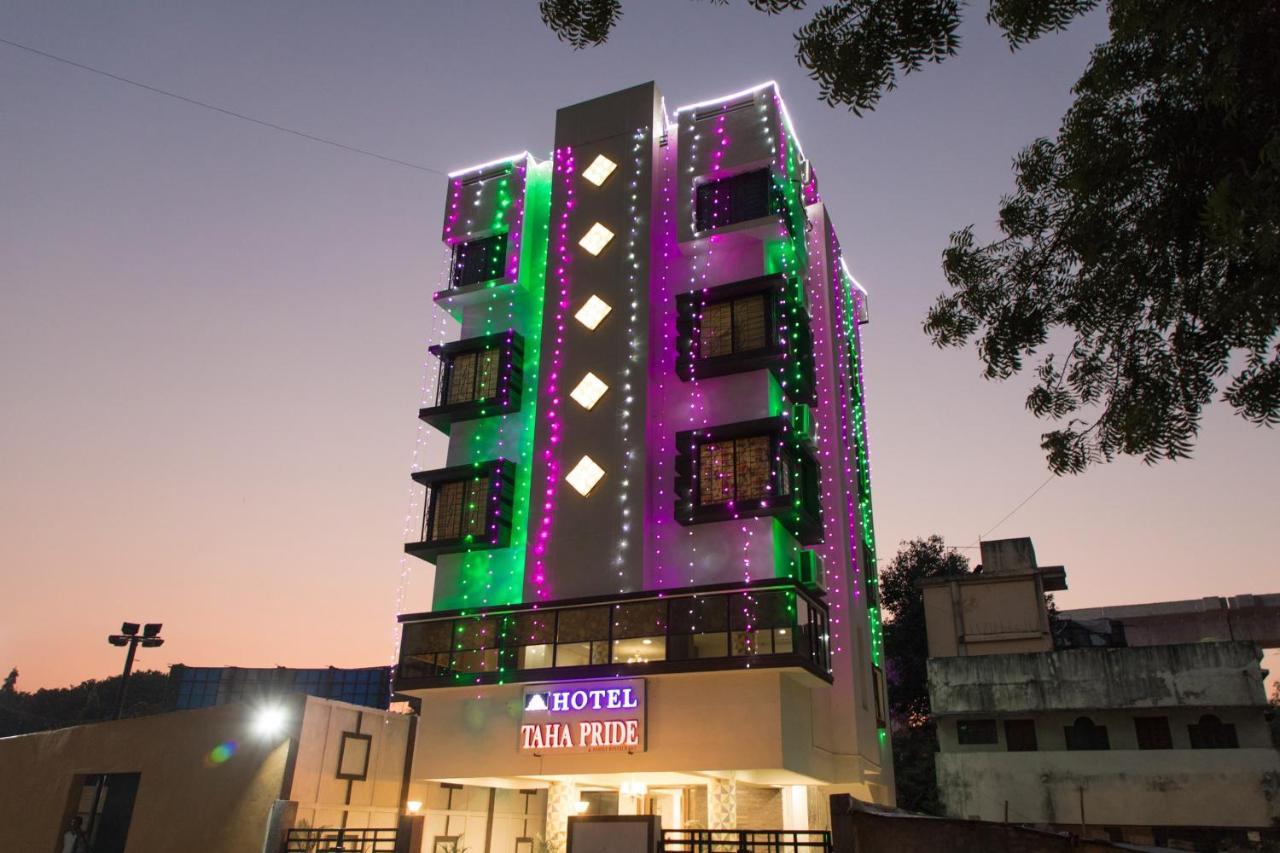 Oyo 10254 Hotel Taha Pride Nagpur Extérieur photo