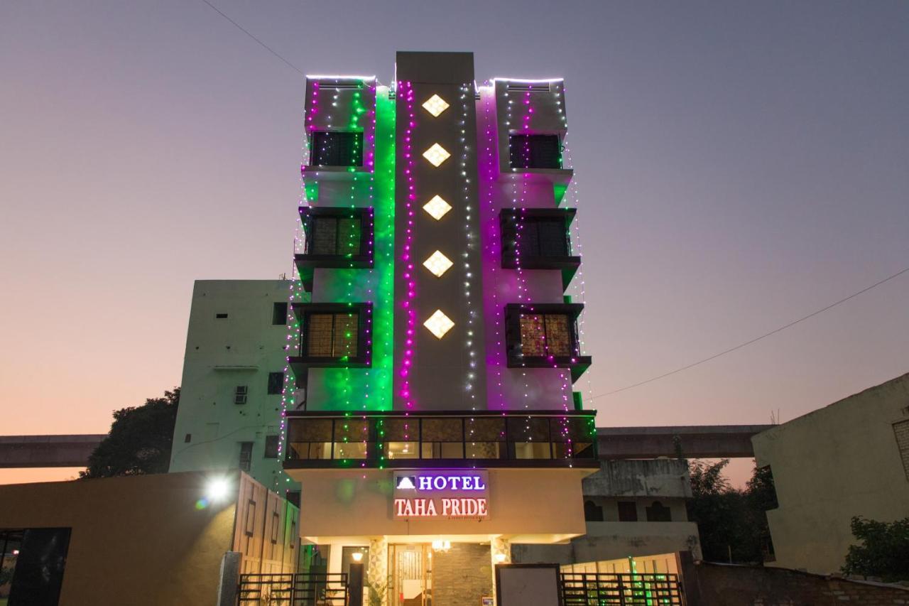 Oyo 10254 Hotel Taha Pride Nagpur Extérieur photo
